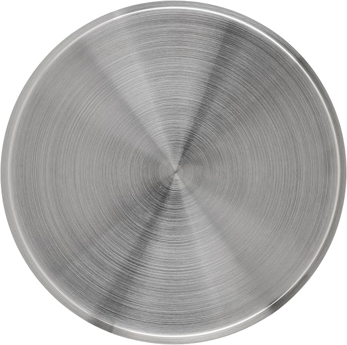Winco Cover for SST, 24 Quart, Stainless Steel - Image 3