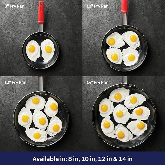 Tramontina Professional 8-Inch Non Stick Small Frying Pan, Heavy-Gauge Aluminum - Image 5