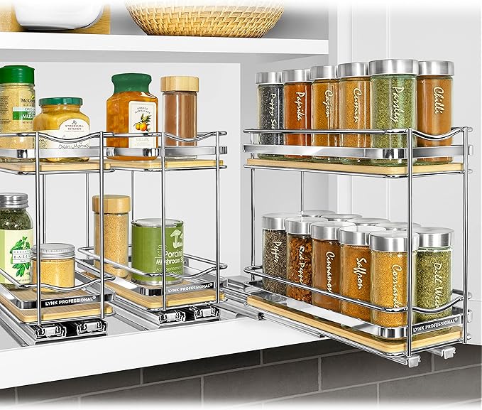 LYNK PROFESSIONAL® Élite™ Pull Out Spice Organization - Image 7