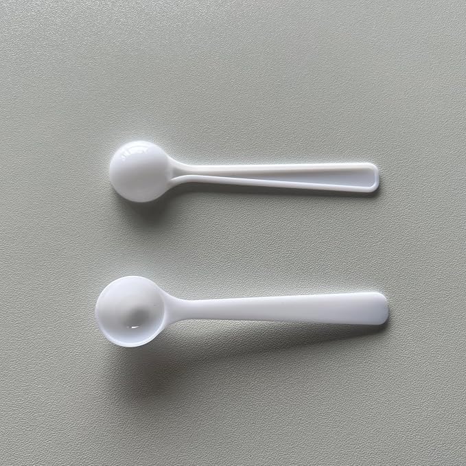 1g/2ml Measuring-Spoons Scoop for Creatine, Food Grade PP Material, Meets FDA - Image 4