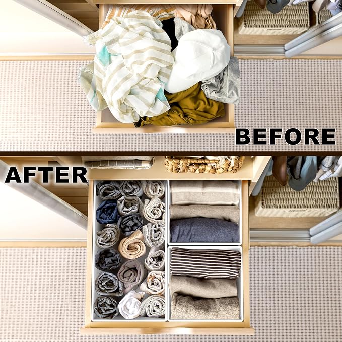 Simple Houseware Underwear Drawer Organizer - Image 3