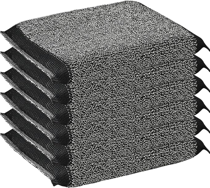 Steel Wool Scrub Sponges Kitchen, Reusable Dish Scrubber Sponge, by Unknown