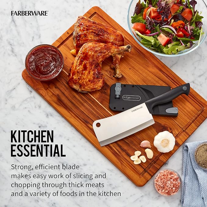 Farberware Edgekeeper 6-Inch Cleaver Knife - Image 5