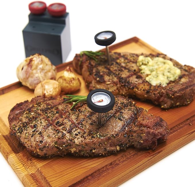 GrillPro 11381 4-Piece Min Meat Thermometers - Image 4