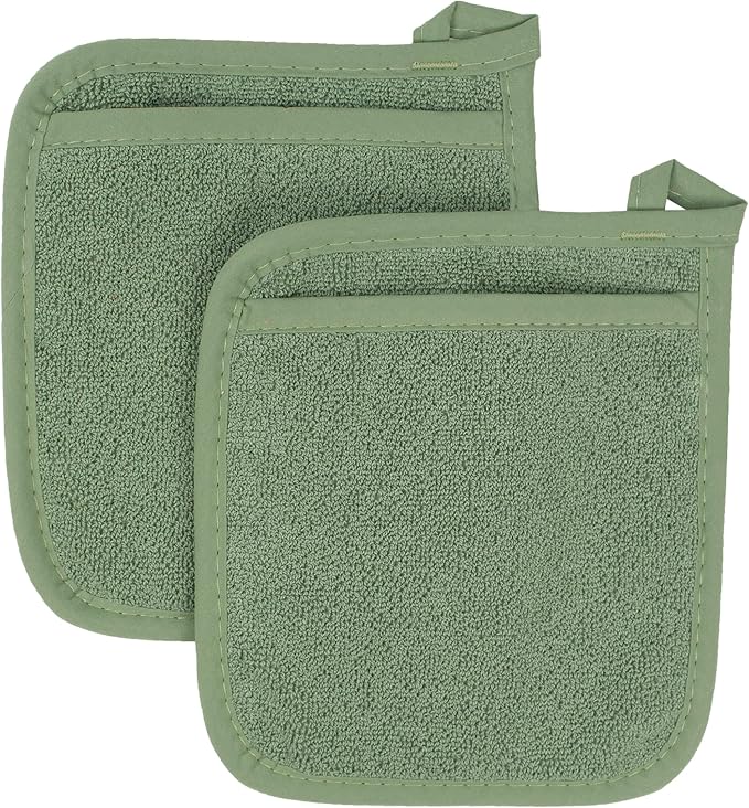 RITZ Terry Pocket Mitt & Hot Pad: Unparalleled Heat Resistant, Durable 100% by Ritz+Foodservice