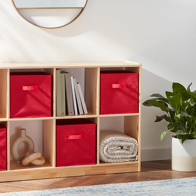 Amazon Basics Collapsible Fabric Storage Bins - Image 6