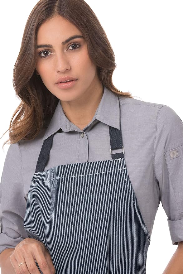 Chef Works Unisex Portland Kitchen Apron - Image 4