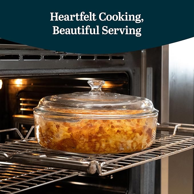 Libbey Baker's Basics 2 Piece Casserole Dish - Image 2