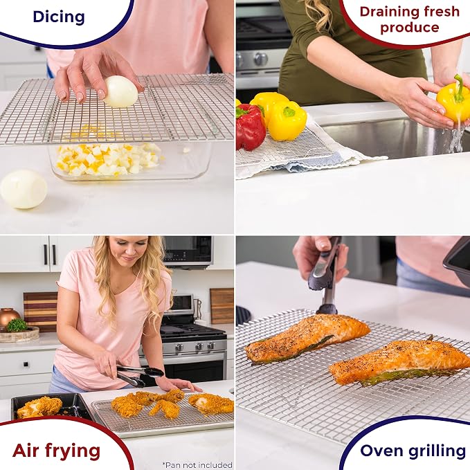 KITCHENATICS Jelly Roll Cooling Racks - Image 6