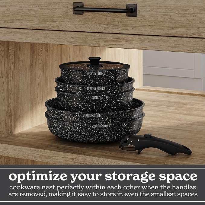 Country Kitchen Cookware Set - Image 5