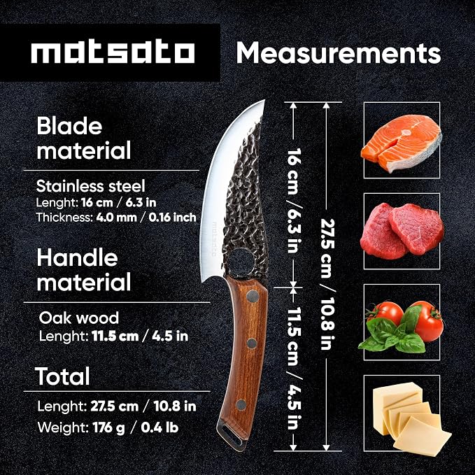 Matsato Chef Knife - Image 4