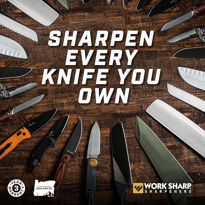 Work Sharp Precision Adjust Elite Knife Sharpener - Image 8