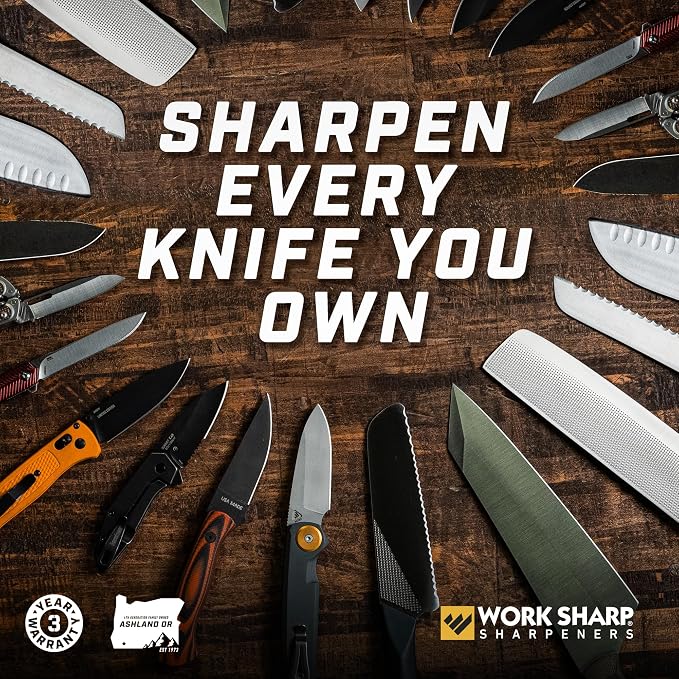 Work Sharp Precision Adjust Elite Set Knife Sharpener value combo bundle - Image 6