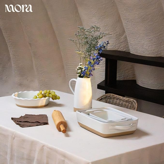 Mora Ceramic Baking Dish with Handles - Image 7