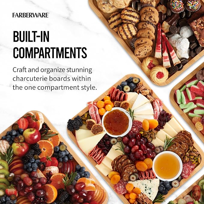 Farberware Build-A-Board Bamboo Cutting Board - Image 3