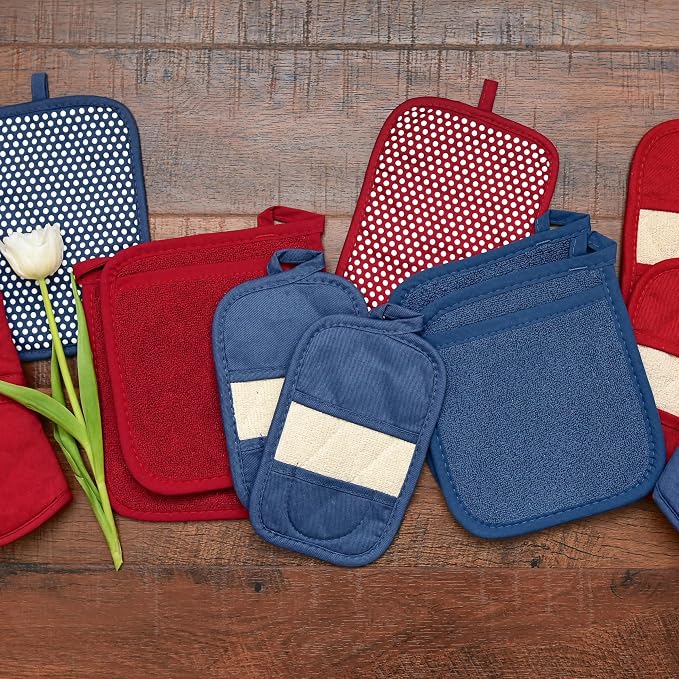 RITZ Terry Pocket Mitt & Hot Pad: Unparalleled Heat Resistant, Durable 100% - Image 6