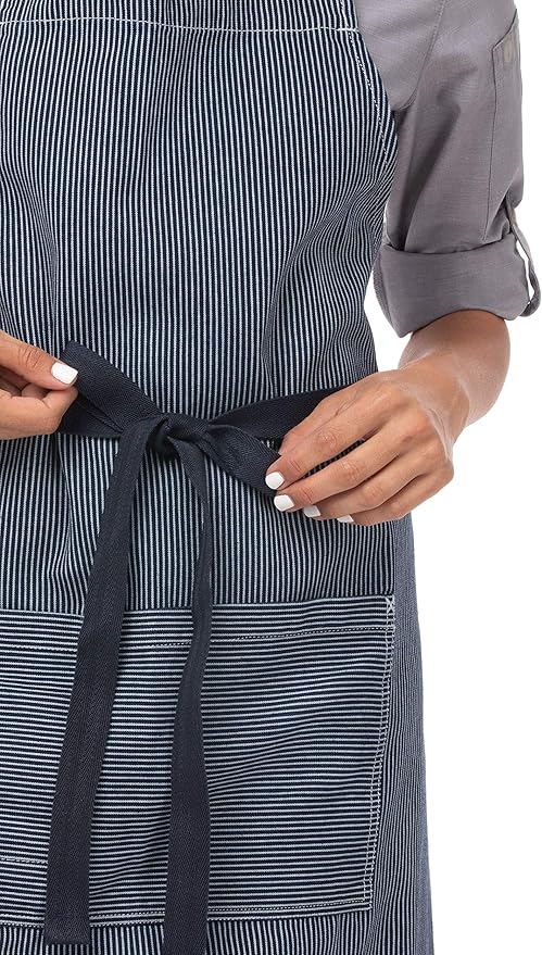 Chef Works Unisex Portland Kitchen Apron - Image 5