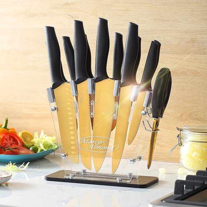 Marco Almond® Gold Knife Set - Image 8