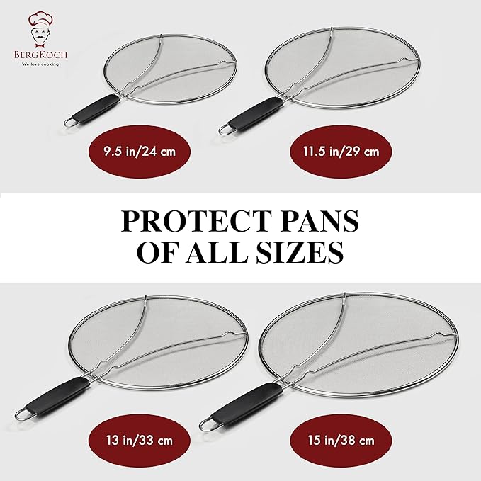 Splatter Screen for Frying Pan - Image 9
