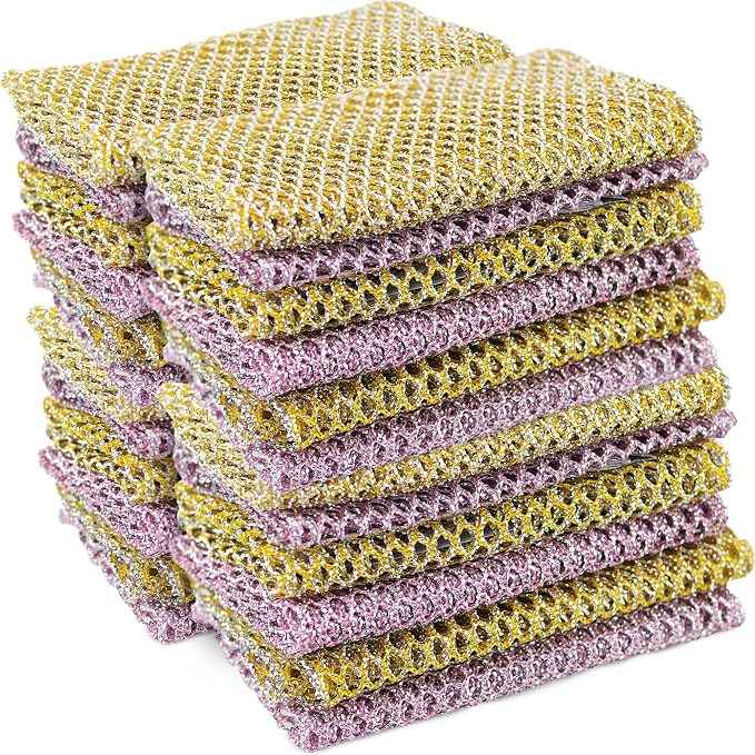 Heavy Duty Dish Scrubbers by TheCrownChoice