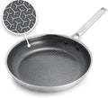 GreenPan Hybrid 10” Nonstick Stainless Steel Frying Pan, APEX Tri-Ply by GreenPan