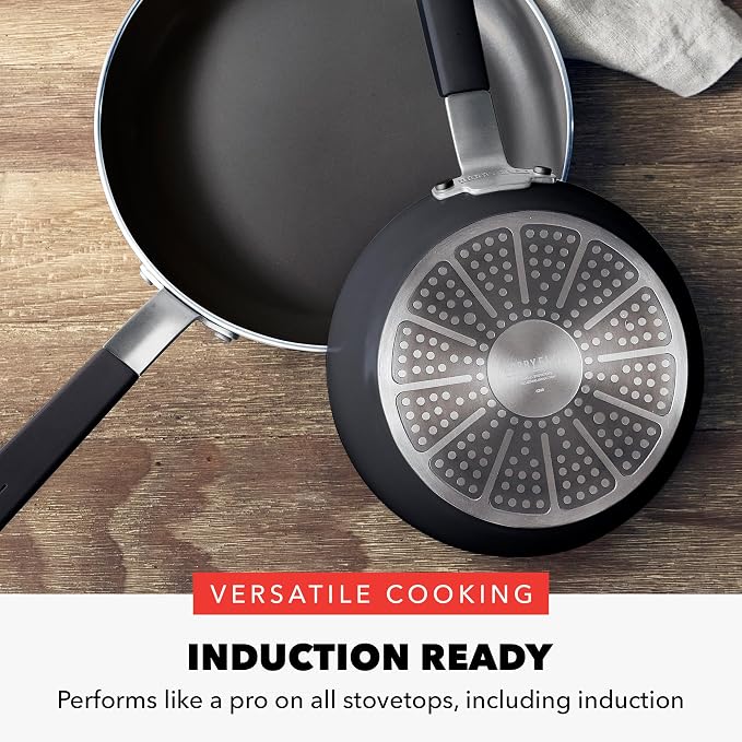 GreenPan x Bobby Flay 13 Piece Nonstick Cookware Pots and Pans Set, PFAS-Free - Image 5