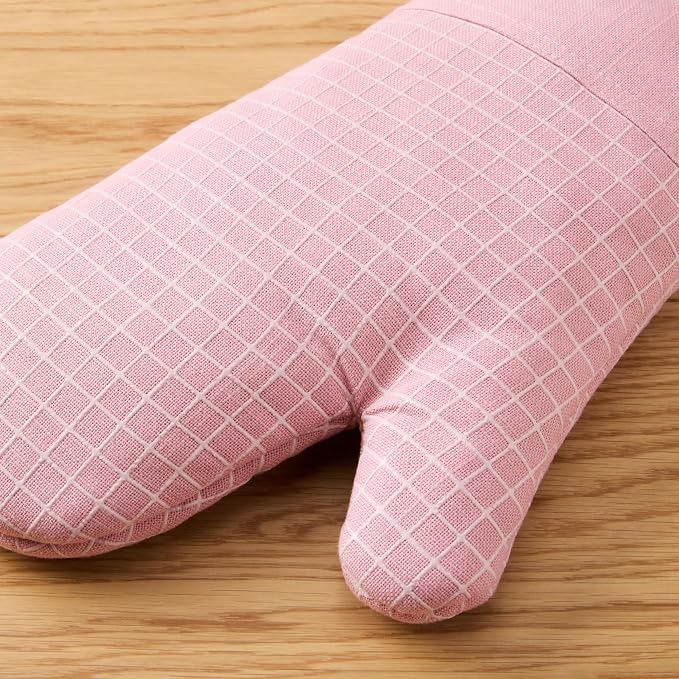KITCHENAID Gourmet Series Gridlines Oven Mitts 2-Pack Set, Heat Resistant up to - Image 3