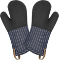 Cuisinart Heritage Kitchen Oven Mitts – Heat-Resistant Kitchen Mitts by BestBrands