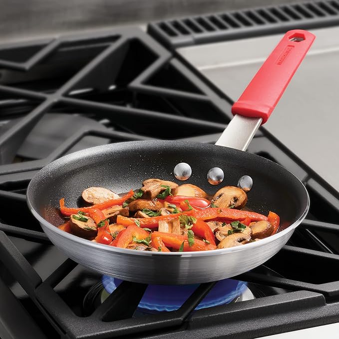 Tramontina Professional 8-Inch Non Stick Small Frying Pan, Heavy-Gauge Aluminum - Image 2