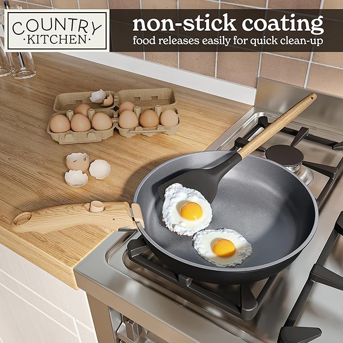 Country Kitchen Cookware Set - Image 4