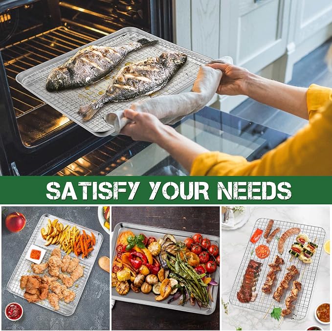 P&P CHEF 12.5 Inch Toaster Oven Pan - Image 7