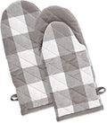 DII Buffalo Check Kitchen Collection, Classic Farmhouse Kitchen Set, Oven Mitt by DII