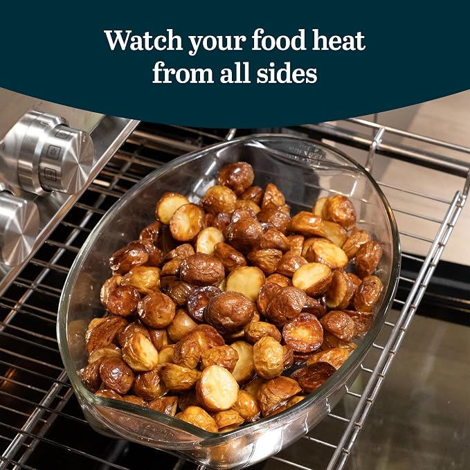 Libbey Baker's Basics 2 Piece Casserole Dish - Image 4