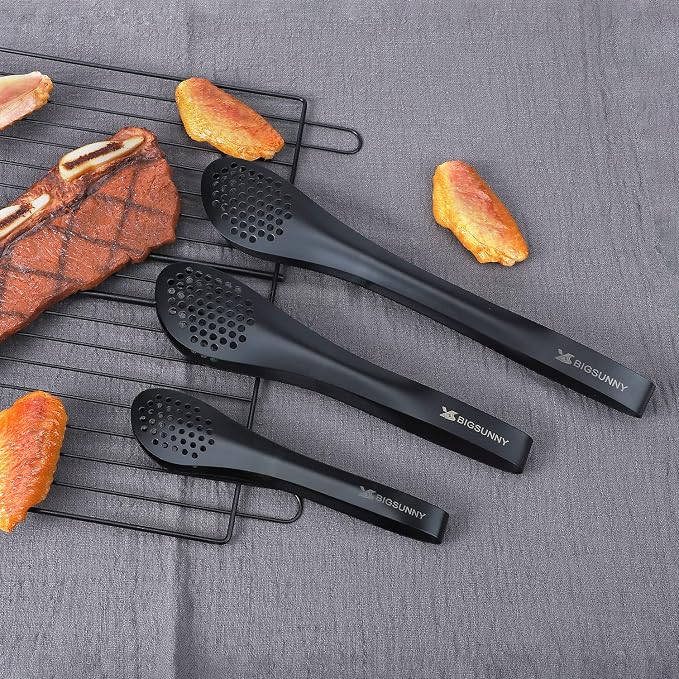 MSY BIGSUNNY Kitchen Buffet Tongs - Image 2