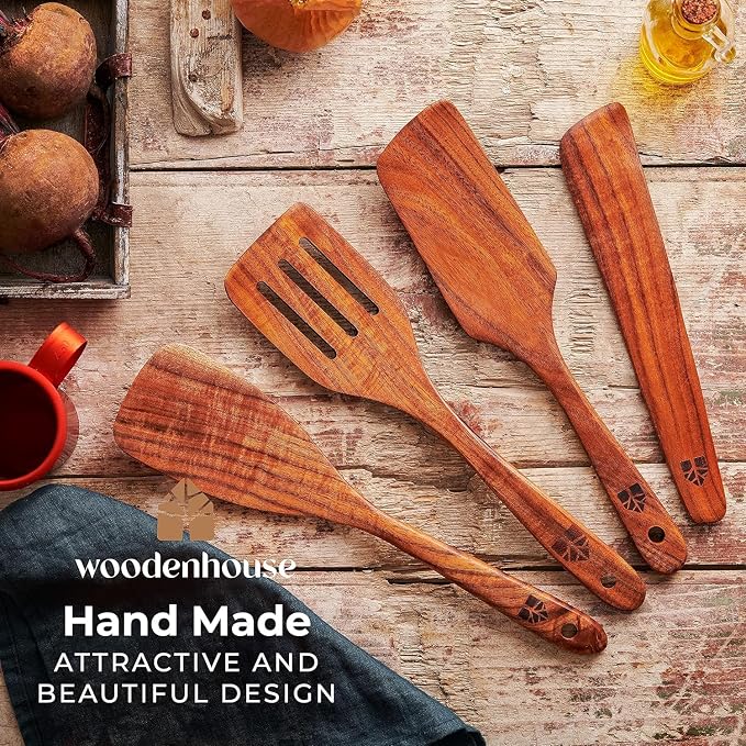 Wooden Spatula for Cooking - Image 6