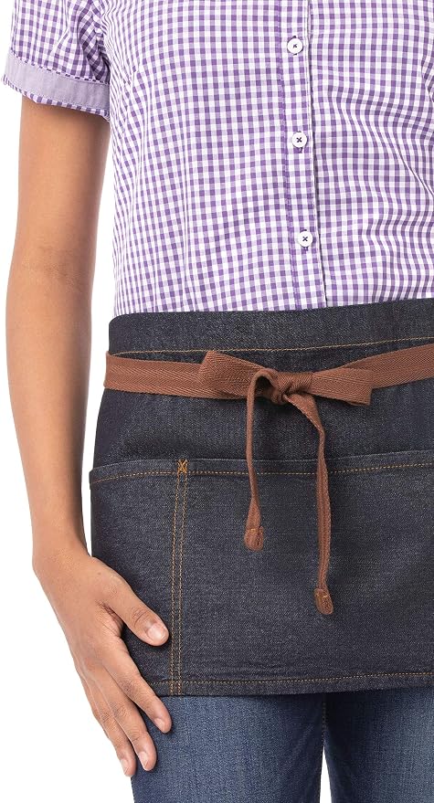 Chef Works Unisex Memphis Waitress Apron - Image 3