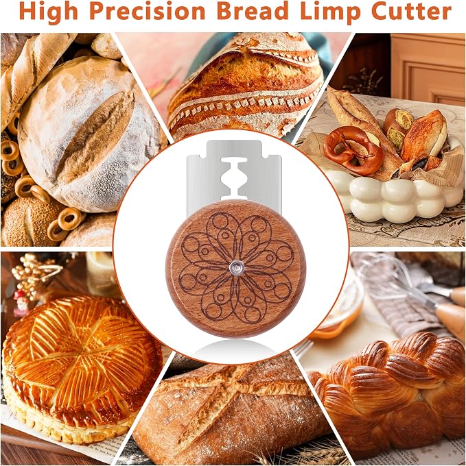 UFO Bread Lame Cutter for Homemade Sourdough, Bread Scorer Tool for Sourdough - Image 3