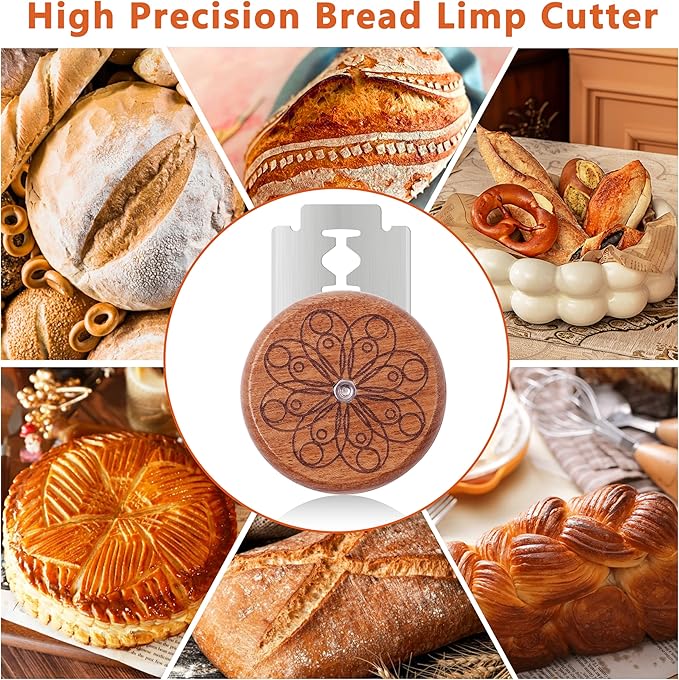 UFO Bread Lame Cutter for Homemade Sourdough, Bread Scorer Tool for Sourdough - Image 3