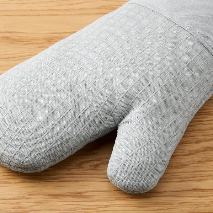 KITCHENAID Gourmet Series Gridlines Oven Mitts 2-Pack Set, Heat Resistant up to - Image 3