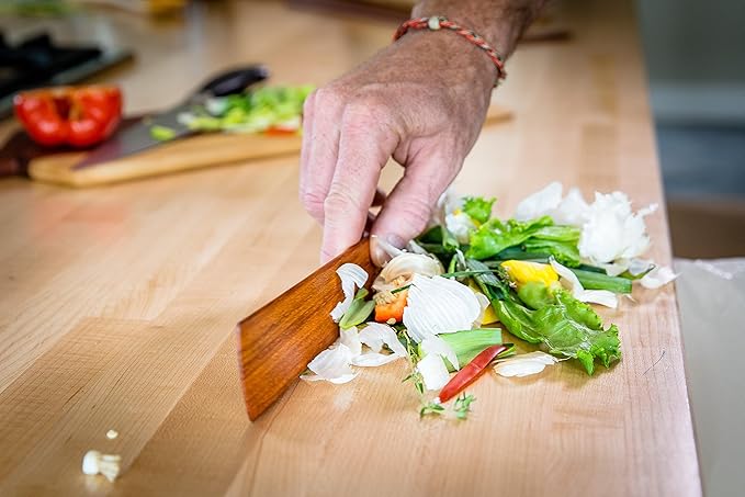3-Piece Wooden Kitchen Cooking Utensil Set - Image 5