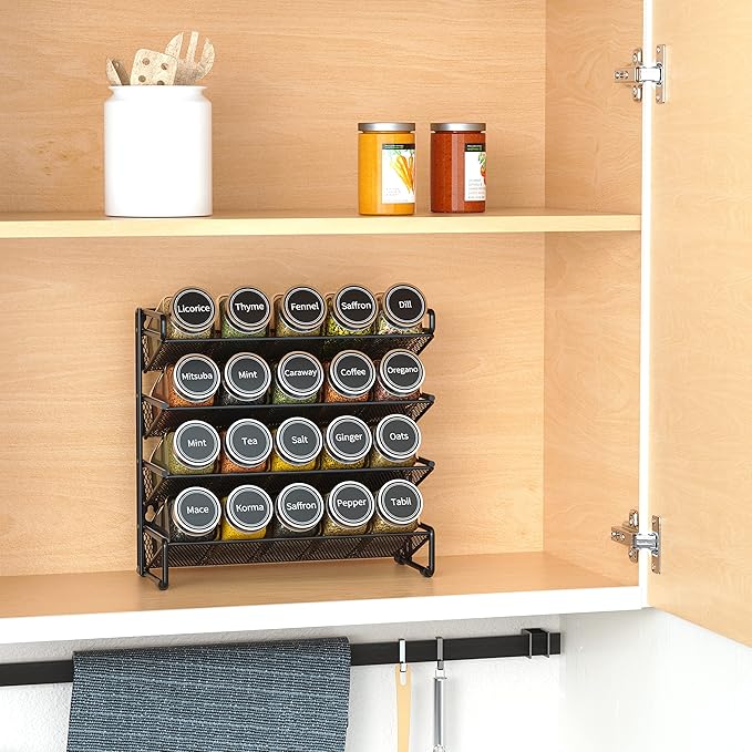 SpaceAid Spice Rack Organizer - Image 2