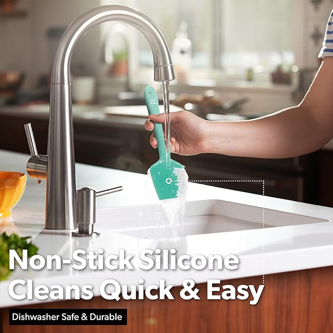 DI ORO Silicone Spatula Set - Image 6
