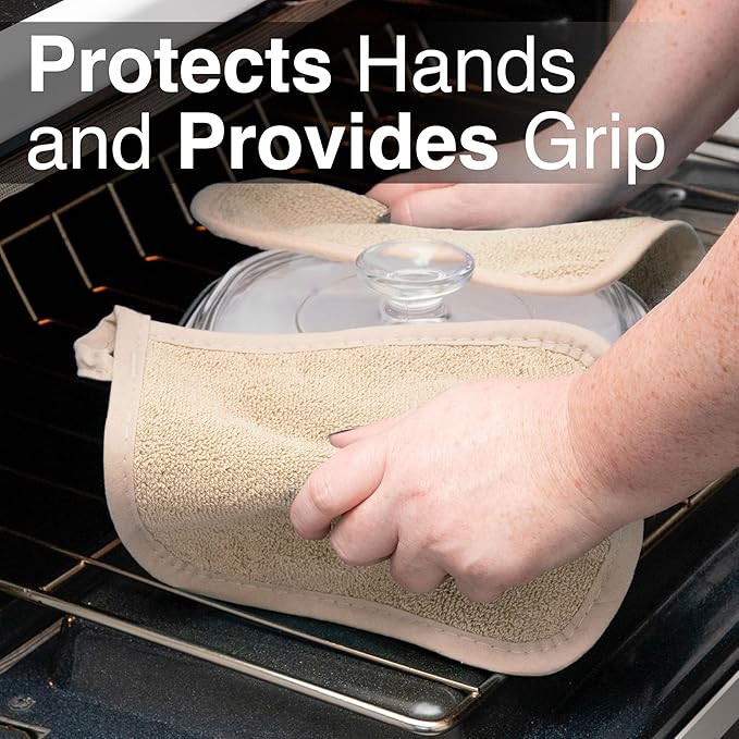 RITZ Terry Potholder & Hot Pad: Unparalleled Heat Resistant, Durable 100% - Image 5