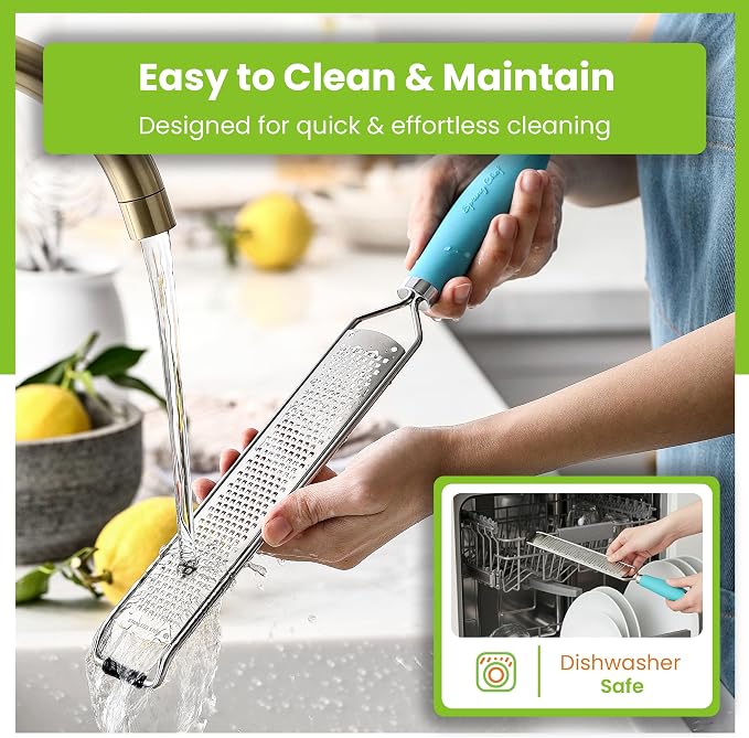 Spring Chef Stainless Steel Lemon Zester Grater - Image 6