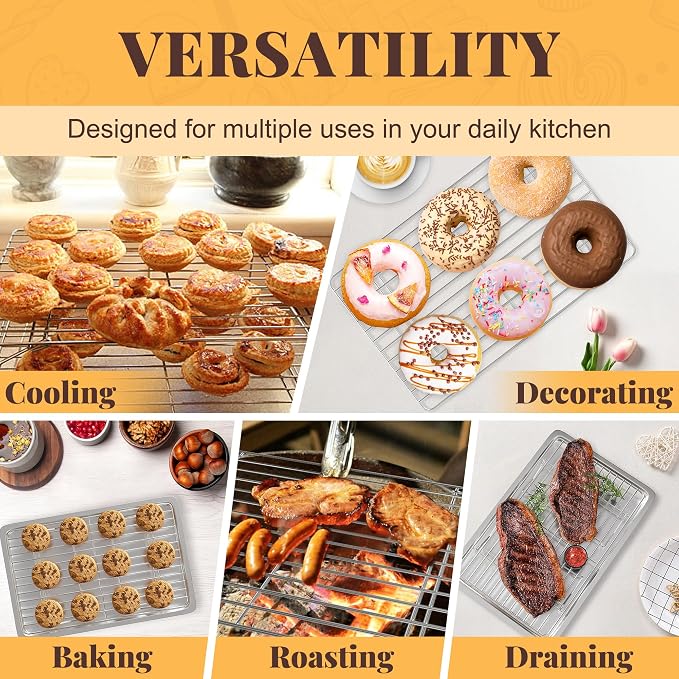 Cooling Racks for Cooking and Baking - Image 6