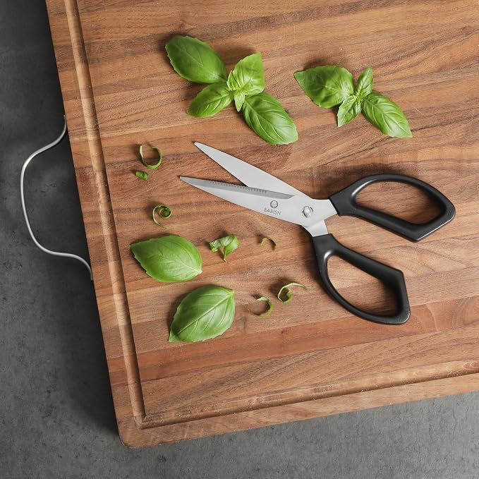Babish All Purpose Heavy Duty Kitchen Shears Durable Stainless Steel 4 Inch - Image 3