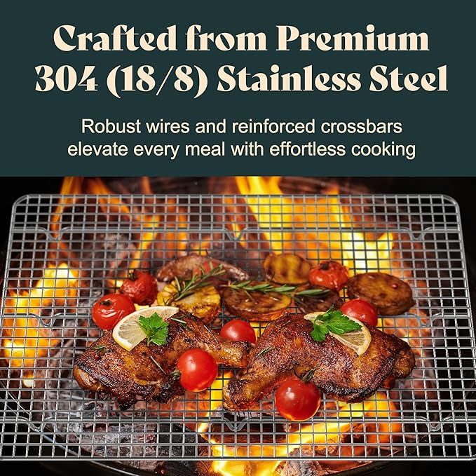 Cooling Racks for Cooking and Baking - Image 3