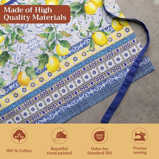 Maison d' Hermine 100% Cotton Apron - Image 3