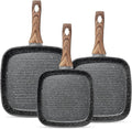3 Pcs Pots and Pans Set, Nonstick & Non-Toxic Healthy Pots and Pans by RayBear
