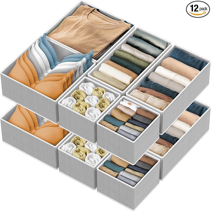 Simple Houseware Foldable Drawer Organizer by SimpleHouseware